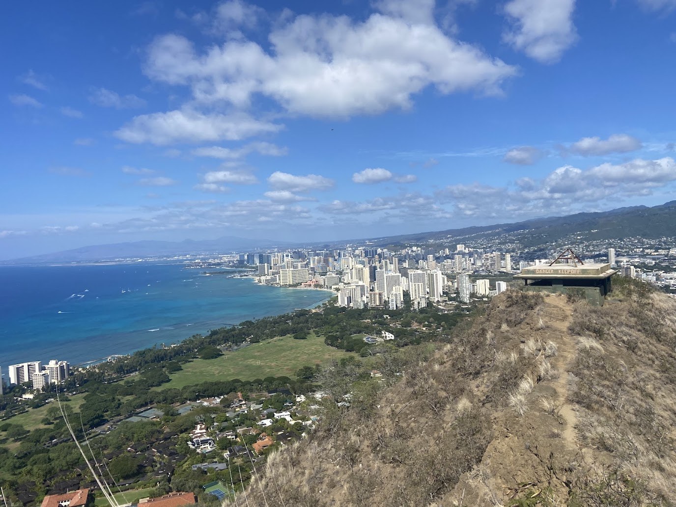 Waikīkī coastline
