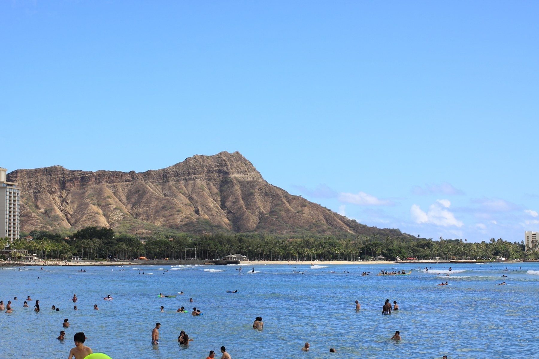 Waikīkī coastline